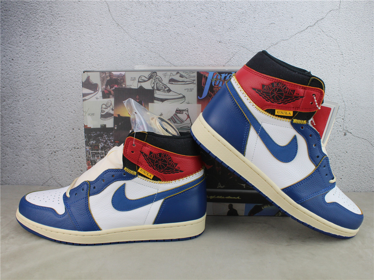 LJR Batch Union LA x Air Jordan 1 Retro High NRG Storm Blue BV1300 146